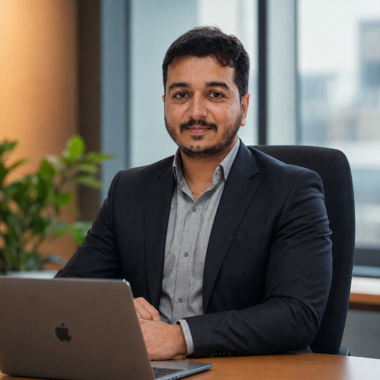 Er. Dhaval Sutariya, founder of Prosperaa