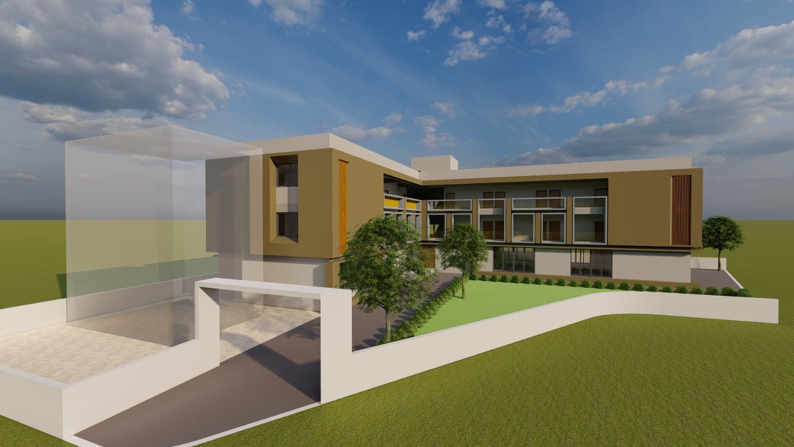 NARODA SCHOOL BUILDING - 1